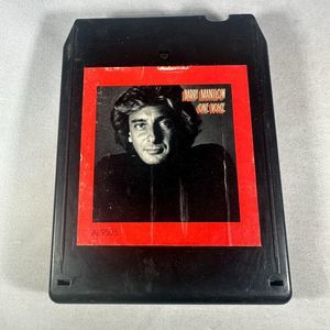 Barry Manilow One Voice Album 8-Track 1979 Arista Records Vintage Music